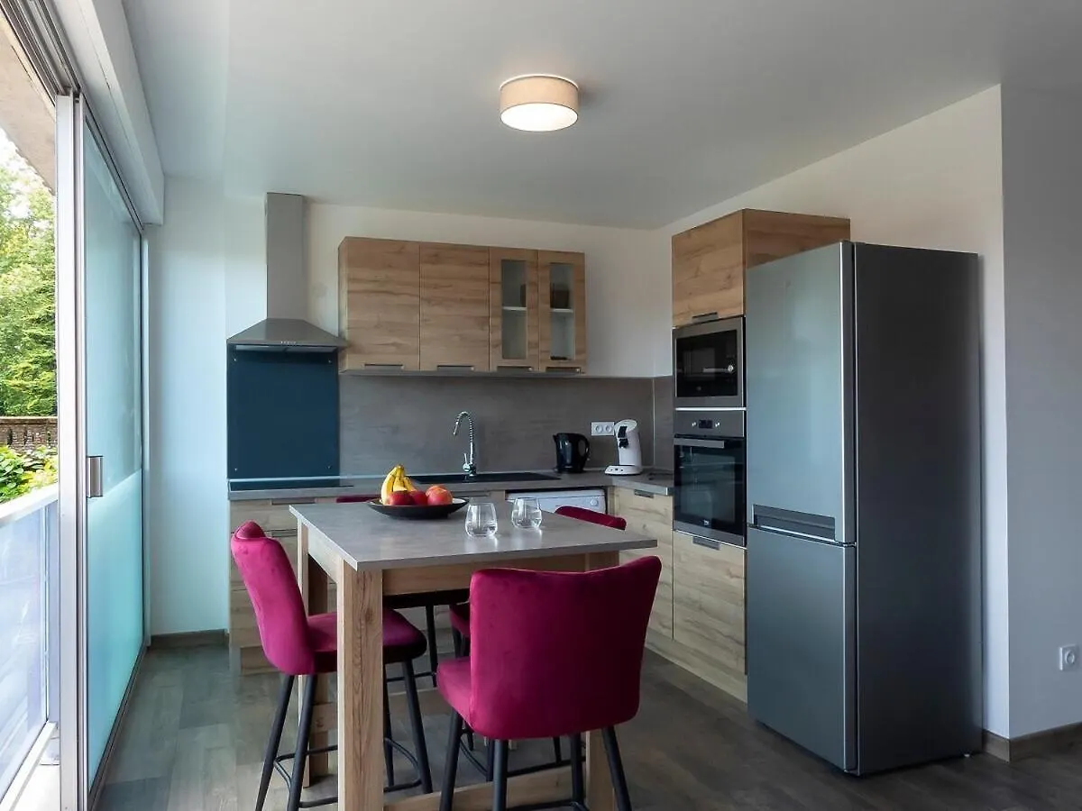 Aux Baies D'Alby - Parking Apartment Albi
