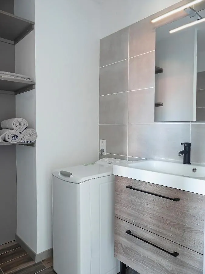 Aux Baies D'Alby - Parking Apartment Albi 0*,