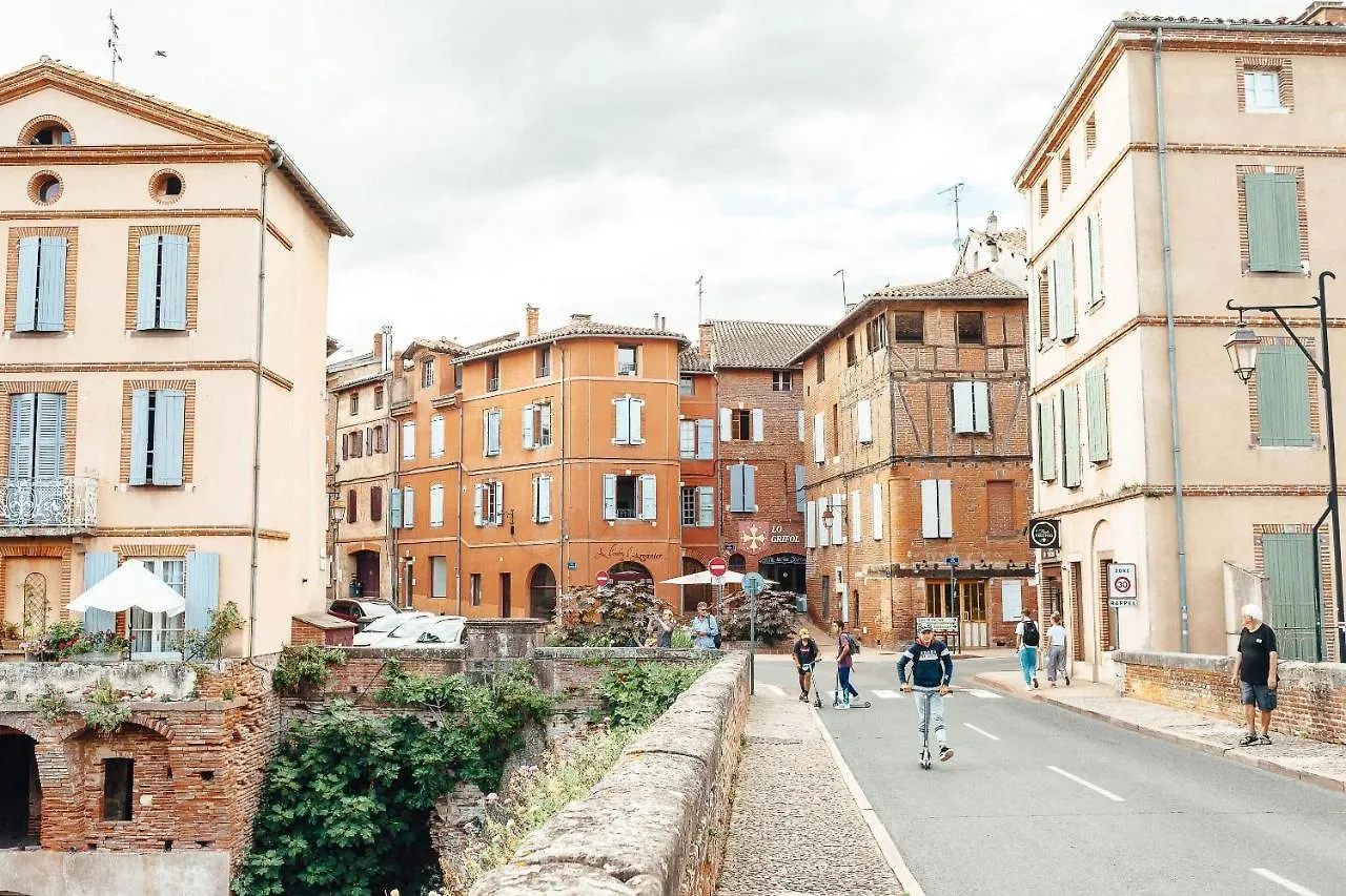 Aux Baies D'Alby - Parking Apartment Albi