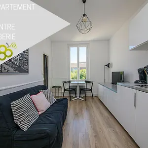 Cosy - Hypercentre - Calme - 30m2 - Apartamento
