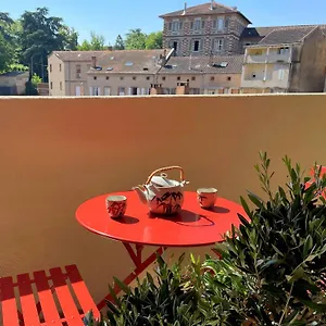 Fenetre Sur Cour - Centre - Parking Prive Apartamento